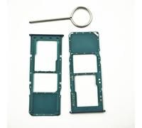 2 Pieces Single Green SIM Tray Replacement for Samsung Galaxy A30s SM-A307F with SIM Eject Tool