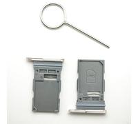 2 Pieces Single SIM Tray Replacement for Samsung Galaxy S22+ 5G SM-S906U with SIM Eject Tool Golden