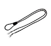 2 Pieces Ski Glove Leash Adjustable Gloves Wrist Straps Mitten Clip Attachment Polyester Secure Hook Anti Lost Lanyard Suitable for Skiing Snowboardin, Coffee 150cm