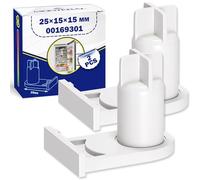 2 Pieces Sleeve for Integrated Fridge Freezer Door Hinges with Original Code 00169301 169301 for Bosch for Siemens 5384490 for Miele - Warranty 10 Years - MONTERAL