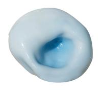 2 Pieces Slow Rebound Sensory Squeeze Balls Handmade Stress Ball Maker Kit For & Focus Sand Filled Crunchy Squishy Balls For Adults & Kids - Portable Desktop Stress Relief Toys (Cya