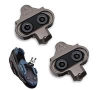 2 pieces SM-SH51 bicycle cleats, bicycle shoe plate, bicycle cleat set, click pedals cleats, indoor outdoor bicycle pedals, for men and women, mountain bike shoes, adults, mountain bikes riding