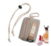 2 Pieces Small Shoulder Bag - Casual Shoulder Bag, Small Portable Coin Purse | Compact Key Case for Hiking, Climbing and Cycling, Grey, Se référer au descriptif, Refer to description