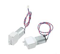2 Pieces Small Vacuum Pump Dc 3v-3.7v Self Priming Water Pump For Mini Aquarium Desktop Fountain And Diy Projects Grey Tone
