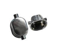 2 Pieces Snare Drum Set Lug Portable Sturdy Snare Drum Parts for Snare Drum Parts Double Head 26mm