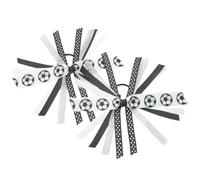 2 Pieces Softball Scrunchies For Girls With Fashion Patterns And Practical Design Softball Accessories Ponytail Holder