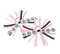 2 Pieces Softball Scrunchies For Girls With Fashion Patterns And Practical Design Softball Accessories Ponytail Holder