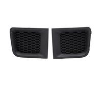 2 Pieces Solid Car Front Bumper Lower Grille Bezel Cover Insert Grill Kit For Jeep For Renegade 2015 2016 2017 Front Bumper Upper Grill Cover