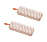 2 Pieces Space Saving Small Drawer Medicine Organizers Suitable for Long Time Medication Users and Frequent Travelers Portable Medicine Storage Case