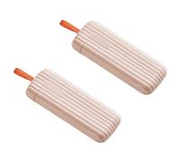 2 Pieces Space Saving Small Drawer Medicine Organizers Suitable for Long Time Medication Users and Frequent Travelers Pills Management