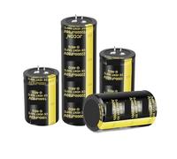 2 pieces speaker electrolytic capacitors 25V 63V 80V 200V 400V 450V full voltage for audio Hifi amplifier 105℃ 2000 hours low(63V12000UF 30x50)