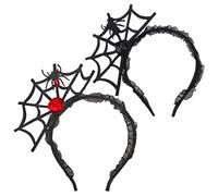 2 Pieces Spider Headbands, Creative Headbands, Fun Headbands, Party Costume Accessories, Cosplay Accessories.