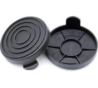 2 Pieces Spool Cover compatible with Garden Trimmers - Compatible with Gardenline Glr Glt, Einhell Gc - et 4530 Set