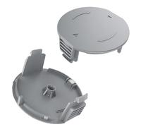 2 Pieces Spool Cover for Grass Trimmer Compatible with Bosch 18v-26, Universal GrassCut 18v-260 F016F05320 Replacement Spool Cover Cap