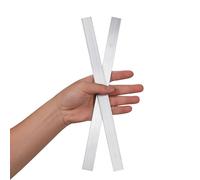 2 Pieces Square Aluminum Bar, 0.12" Thickness X 0.39" Width X 12" Length Square 6061 Aluminum Flat Plate, 3 x 10 x 305mm T6511 Solid New Mill Stock