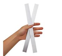 2 Pieces Square Aluminum Bar, 0.12" Thickness X 0.98" Width X 12" Length Square 6061 Aluminum Flat Plate, 3 x 25 x 305mm T6511 Solid New Mill Stock