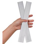 2 Pieces Square Aluminum Bar, 0.16" Thickness X 1.57" Width X 12" Length Square 6061 Aluminum Flat Plate, 4 x 40 x 305mm T6511 Solid New Mill Stock