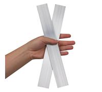 2 Pieces Square Aluminum Bar, 0.2" Thickness X 1.57" Width X 12" Length Square 6061 Aluminum Flat Plate, 5 x 40 x 305mm T6511 Solid New Mill Stock