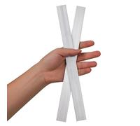 2 Pieces Square Aluminum Bar, 4 mm Thickness X 25 mm Width X 305 mm Length Square 6061 Aluminum Flat Plate for Industry Building