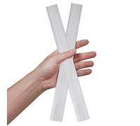 2 Pieces Square Aluminum Bar, 4 mm Thickness X 30 mm Width X 305 mm Length Square 6061 Aluminum Flat Plate for Industry Building