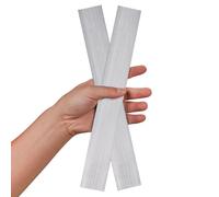 2 Pieces Square Aluminum Bar, 4 mm Thickness X 40 mm Width X 305 mm Length Square 6061 Aluminum Flat Plate for Industry Building