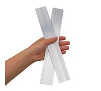 2 Pieces Square Aluminum Bar, 4 mm Thickness X 45 mm Width X 305 mm Length Square 6061 Aluminum Flat Plate for Industry Building