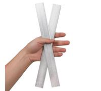 2 Pieces Square Aluminum Bar, 5 mm Thickness X 30 mm Width X 305 mm Length Square 6061 Aluminum Flat Plate for Industry Building