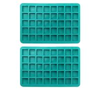 2 Pieces Square Molds, Silicone Baking Molds, Chocolate Molds, Candy Molds, Small Cake Molds, DIY Baking Accessories
