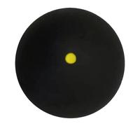2 Pieces Squash Balls Single Yellow Dot 38mm Squash Balls Yellow Red Dot, Soft Rubber Squash Ball, High Bounce Training Squash Ball For Elite, Intermediate, Beginner, Junior Competi