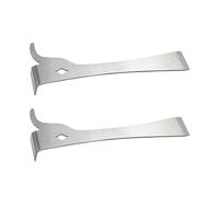 2 Pieces Stainless Steel Honey Cutting Tool Multifunctional Thumb Type Honeycomb Scraper Cutter Beekeeping Supplies