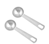 2 Pieces, Stainless Steel Measuring Spoon, Seasoning Spoon 15ml/1 Tablespoon, 12.7 x 4 Centimeters