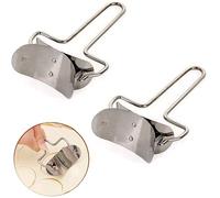 2 Pieces Stainless Steel Pastry Rolling Cutter Circle Dough Blade Roller Dumpling Wrapper Pie Ravioli Empanada Making Tools for Home Kitchen, DIY, Gift, Dia.7 cm Practical treatment