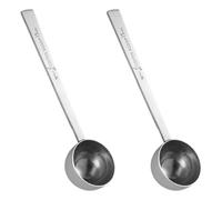 2 Pieces Stainless Steel Tablespoon Scoops ,15ml Coffee Measuring Spoons, Silver