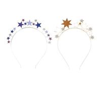 2 Pieces Star Headbands, Cute Headbands, Party Costume Accessories, Cosplay Accessories, Shiny Headbands.