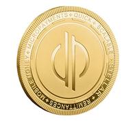 2 Pieces Stellar XLM Coin Crypto Coins Cryptocurrency Favorite Coin Physical Commemorative Coin