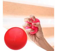 2 Pieces Stress Balls For Adults, Hand Exercise Balls, Finger Strengthener Ball, Stress Relief, Grip Strength, For Adults Wrist Support, Grip Strength