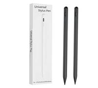 2 Pieces Stylus Pen for Samsung Galaxy Tab A9/A8/A7 Tablet Pens for iOS/Android/Windows Stylists Pen with Dual Touch Screen Stylus Pencil (Black)
