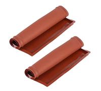 2 pieces Swiss roll cake mat, Swiss roulade silicone baking tray, rolling mat, silicone rolling mat, Swiss 30.5 x 25.8 cm, reusable for pizza, biscuits, barbecues, bakers, holidays, banquets,