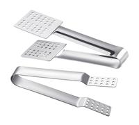 2 Pieces Tea Clips, Stainless Steel Clips, Tea Bag Squeezer, Tea Drinking Tools, Tea Bag Clips, Ice Clips, Food Clips, Multifunctional Kitchen Tools