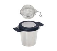 2 Pieces Tea Strainer, Long Handle Steel Tea Strainer, Tea Infuser Filter, Coffee Tea Strainer, Stainless Steel Kettle with Tea Strainer