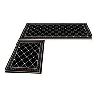2 Pieces Thick Cushioned Kitchen Floor Mats Set Heavy Duty Comfort Standing Mats Waterproof Kitchen Runner Mats