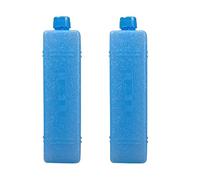 2 Pieces Thin Cold Packs For Cooler Box, Reusable Cold Packs For Air Conditioner, Are Leakproof Packs Freezing Blocks, Ice Crystal Box For Lunch Packs Air Cooler Food Preservation