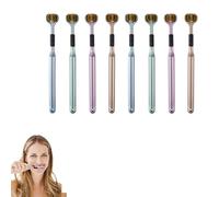 2 Pieces Three-Sided Soft Bristle Toothbrush, Three-Head Multi-Angle Cleaning Toothbrush, Ergonomic Handle, Soft Complete Teeth and Gum-Care Deep Cleaning Each Tooth, Random Color