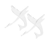 2 Pieces Thumb Piano Stand Acrylic Thumb Piano Display Stand Thumb Piano Holder Thumb Piano Bracket Thumb Piano Storage Rack, Clear