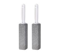 2 Pieces Toilet Cleaning Pumice Stick, Toilet Scraper, Toilet Limescale Scrubber, Pumice Brush, Suitable For Toilet Cleaning