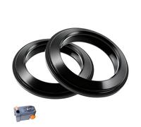 2 Pieces Toilet Rubber Seal for WC Thetford C200 C250 C260 C400, Waste Water Reservoir Seal, Anti-Leak and Anti-Odour Accessory for Chemical WC in Caravan Camper Motorhome, Durable Rubber