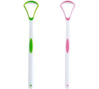 2 Pieces Tongue Scraper Professional Simple Coating Tongues Scrapers
