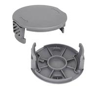 2 Pieces Trimmer Spool Cover,Compatible with Bosch Art 23/26 SL EasyGrassCut 18/18-230/18-260/26, F016F05320 Replacement Spool Cover Cap