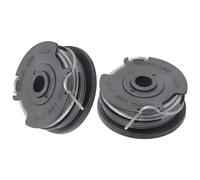 2 Pieces Trimmer Spool Line Compatible with Bosch Art 24/27/30 and Art 30-36 LI, F016800351 Nylon Trimmer Spool Wire Replacement (1.6mm x 6m)