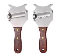 2 Pieces Truffle Slicer, Stainless Steel Truffle Knife, Adjustable Thickness Knife, Slicer, Kitchen Tools